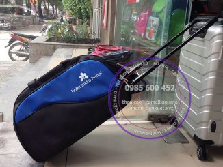 Sản xuất túi du lịch kéo quà tặng khách sạn Nikko Hà Nội