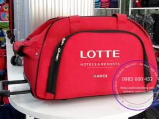Sản xuất túi du lịch kéo Lotte